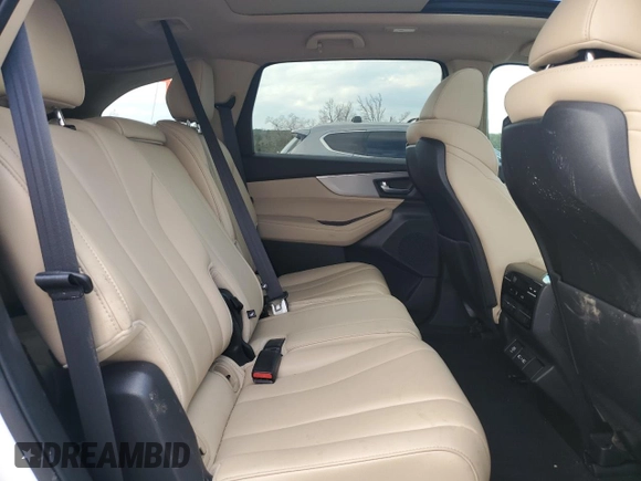 2022 Acura MDX with VIN 5J8YE1H37NL007480, listed as a Copart auction lot 44495765 with 61,347 mi miles and Salvage Title. Bid and sale history available at carsss.com. Image 11.