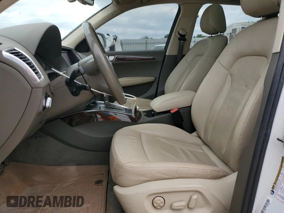 2012 Audi Q5 Premium Plus with VIN WA1LFBFP6CA109504, listed as a Copart auction lot 57720775 with 165,785 mi miles and Clean title. Bid and sale history available at DreamBid. Image 7.