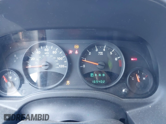 2013 Jeep Compass Sport with VIN 1C4NJCBB5DD103013, listed as a IAAI auction lot 41885936 with 169,402 mi miles. Bid and sale history available at carsss.com. Image 7.