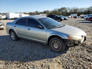 2006 Chrysler Sebring with VIN 1C3EL46X96N183763, listed as a Copart auction lot 77856224 with 216,057 mi miles and Salvage title. Bid and sale history available at DreamBid. Image 4.