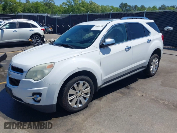 2011 Chevrolet Equinox 2LT z VIN 2CNFLPE50B6394569, wystawiony jako IAAI lot #42008653 z przebiegiem 238 617 mil mil oraz . Historia ofert i sprzedaży dostępna na DreamBid. Obrazek 17.