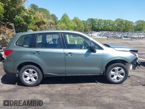 2017 Subaru Forester with VIN JF2SJAAC7HH490164, listed as a IAAI auction lot 42049411 with 143,312 mi miles. Bid and sale history available at carsss.com. Image 13.