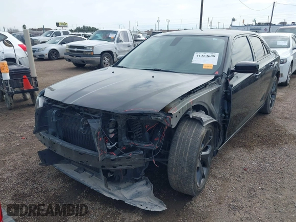 2023 Chrysler 300 Touring with VIN 2C3CCAAG4PH577551, listed as a IAAI auction lot 41364688 with 25,186 mi miles and . Bid and sale history available at DreamBid. Image 18.
