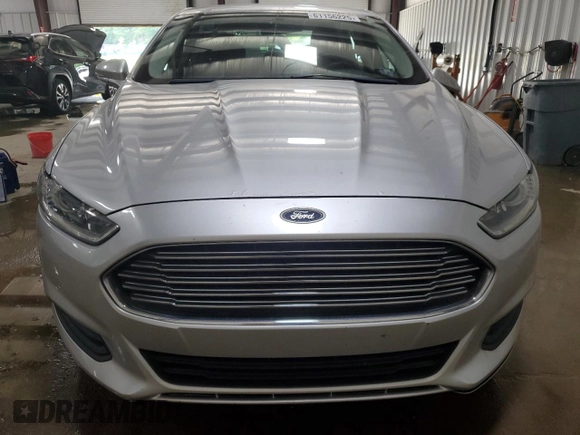 2013 Ford Fusion SE with VIN 3FA6P0H79DR339858, listed as a Copart auction lot 61156225 with 106,676 mi miles and Salvage title. Bid and sale history available at DreamBid. Image 5.