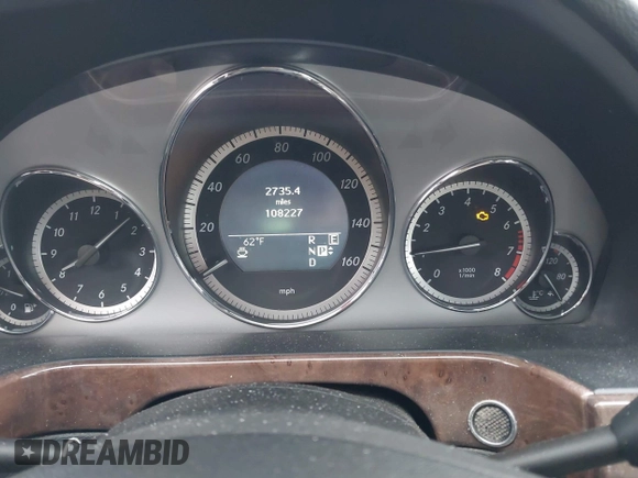 2011 Mercedes-Benz E 350 Luxury with VIN WDDHF8HB7BA473936, listed as a IAAI auction lot 41948070 with 108,227 mi miles and . Bid and sale history available at DreamBid. Image 7.