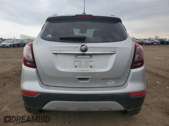 2019 Buick Encore Preferred with VIN KL4CJASB3KB708355, listed as a Copart auction lot 49535795 with 39,919 mi miles and Salvage Title. Bid and sale history available at DreamBid. Image 6.