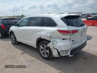 2015 Toyota Highlander Limited with VIN 5TDDKRFH9FS204671, listed as a IAAI auction lot 42503768 with 275,365 mi miles and . Bid and sale history available at DreamBid. Image 12.