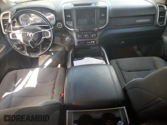 2020 Ram 1500 Big Horn with VIN 1C6RREBT3LN311521, listed as a Copart auction lot 57416085 with 186,373 mi miles and Clean title. Bid and sale history available at DreamBid. Image 8.