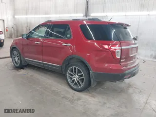 2014 Ford Explorer XLT with VIN 1FM5K8D81EGB01007, listed as a IAAI auction lot 41837708 with 177,248 mi miles. Bid and sale history available at carsss.com. Image 3.