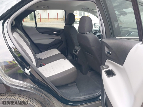 2023 Chevrolet Equinox LT with VIN 3GNAXUEGXPL262836, listed as a IAAI auction lot 41897111 with 46,179 mi miles. Bid and sale history available at carsss.com. Image 8.