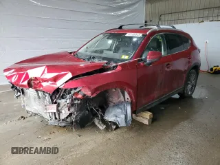 2021 Mazda CX-5 Grand Touring with VIN JM3KFBDM8M0434857, listed as a Copart auction lot 47286545 with Not Provided miles and Salvage Title. Bid and sale history available at DreamBid. Image 1.