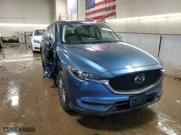 2019 Mazda CX-5 Touring with VIN JM3KFACM3K1603122, listed as a Copart auction lot 50195545 with 76,225 mi miles and Salvage Title. Bid and sale history available at carsss.com. Image 13.