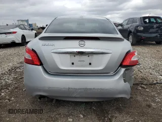 2009 Nissan Maxima SV with VIN 1N4AA51E79C832364, listed as a Copart auction lot 52252355 with 152,191 mi miles and Salvage Title. Bid and sale history available at DreamBid. Image 6.