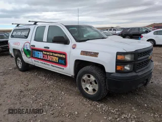 2014 Chevrolet Silverado 1500 Work Truck with VIN 1GCRCPEH2EZ205411, listed as a Copart auction lot 84908744 with 186,138 mi miles and Clean Title. Bid and sale history available at DreamBid. Image 4.