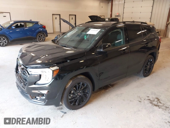 2024 GMC Terrain SLT с VIN 3GKALVEG3RL357191, выставлен на аукционе IAAI как лот 42456400 с пробегом 6 013 миль миль и . История ставок и продаж доступна на DreamBid. Изображение 17.