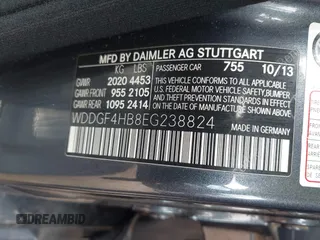 2014 Mercedes-Benz C 250 Sport with VIN WDDGF4HB8EG238824, listed as a IAAI auction lot 42001403 with 163,458 mi miles and . Bid and sale history available at carsss.com. Image 9.