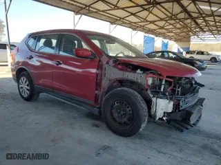 2017 Nissan Rogue SL with VIN JN8AT2MV6HW267895, listed as a Copart auction lot 46671765 with 113,721 mi miles and Salvage Title. Bid and sale history available at carsss.com. Image 4.