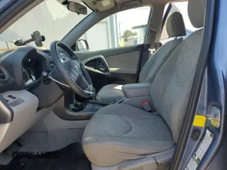 2012 Toyota RAV4 with VIN 2T3JF4DV5CW186831, listed as a Copart auction lot 55479505 with 129,332 mi miles and Salvage Title. Bid and sale history available at carsss.com. Image 7.