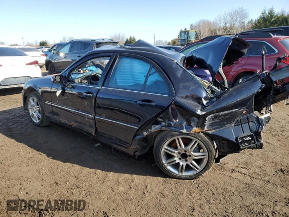 2007 Mercedes-Benz C 280 Luxury with VIN WDBRF92H47F933791, listed as a Copart auction lot 47400005 with Not provided miles and Non repairable. Bid and sale history available at DreamBid. Image 2.