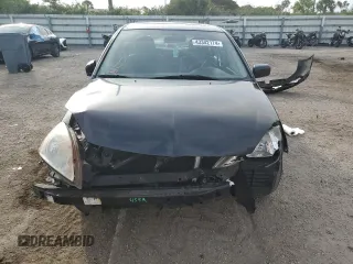 2006 Mitsubishi Lancer ES with VIN JA3AJ26E86U068501, listed as a Copart auction lot 43342174 with 146,621 mi miles and Salvage Title. Bid and sale history available at carsss.com. Image 5.