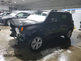 2023 Jeep Renegade Limited with VIN ZACNJDD13PPP15563, listed as a Copart auction lot 45952135 with 14,568 mi miles and Salvage title. Bid and sale history available at DreamBid. Image 1.