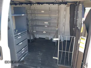 2014 Chevrolet Express Cargo with VIN 1GCSGAFX5E1152985, listed as a IAAI auction lot 42483478 with 208,518 mi miles and . Bid and sale history available at DreamBid. Image 8.