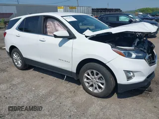 2021 Chevrolet Equinox LT with VIN 3GNAXUEV3MS135989, listed as a IAAI auction lot 42423026 with 69,354 mi miles and . Bid and sale history available at DreamBid. Image 1.