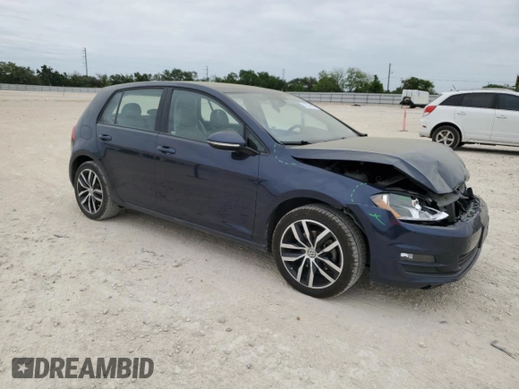 2015 Volkswagen Golf TSI S z VIN 3VW217AU3FM095723, wystawiony jako Copart lot #52526865 z przebiegiem 71 342 mil mil oraz Szkoda całkowita • Salvage title. Historia ofert i sprzedaży dostępna na DreamBid. Obrazek 4.