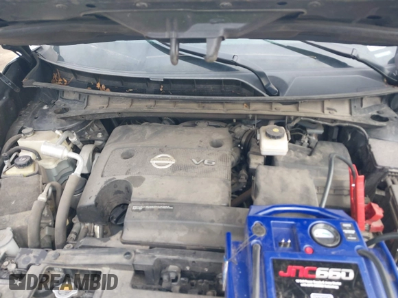 2019 Nissan Murano SL z VIN 5N1AZ2MS4KN153502, wystawiony jako IAAI lot #41827759 z przebiegiem 88 792 mil mil oraz . Historia ofert i sprzedaży dostępna na DreamBid. Obrazek 10.
