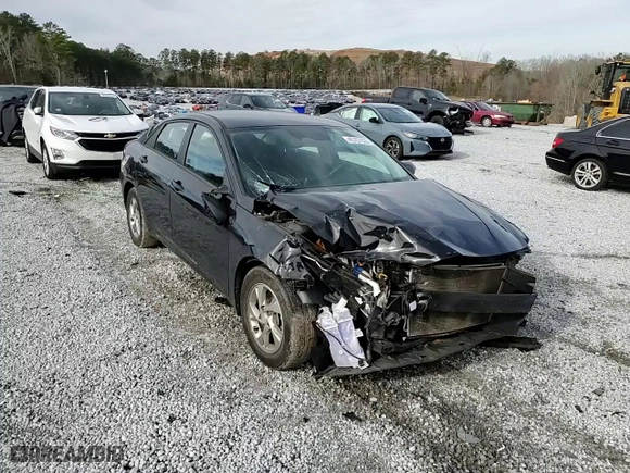 2022 Hyundai Elantra SE with VIN 5NPLL4AG6NH053254, listed as a Copart auction lot 45707335 with 89,283 mi miles and Salvage Title. Bid and sale history available at carsss.com. Image 11.