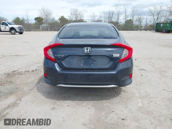 2019 Honda Civic LX with VIN 2HGFC2F61KH564474, listed as a IAAI auction lot 42156385 with 239,694 mi miles and . Bid and sale history available at DreamBid. Image 16.