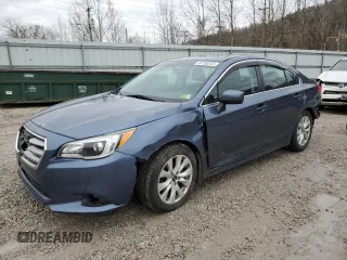2017 Subaru Legacy Premium with VIN 4S3BNAC62H3026710, listed as a Copart auction lot 38199263 with 83,162 mi miles. Bid and sale history available at carsss.com. Image 1.
