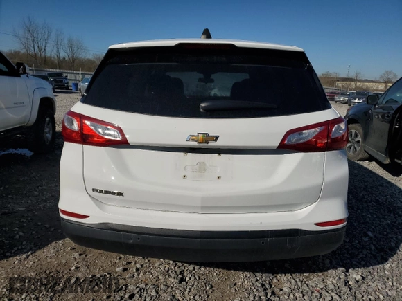 2020 Chevrolet Equinox LS z VIN 3GNAXFEV3LS585393, wystawiony jako Copart lot #48416025 z przebiegiem 105 797 mil mil oraz Szkoda całkowita • Salvage title. Historia ofert i sprzedaży dostępna na DreamBid. Obrazek 6.