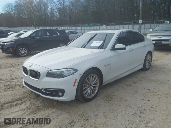 2016 BMW 5 Series 528i with VIN WBA5A5C54GG352746, listed as a IAAI auction lot 41706237 with 93,545 mi miles. Bid and sale history available at carsss.com. Image 17.