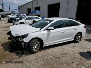2018 Hyundai Sonata SE with VIN 5NPE24AF5JH676670, listed as a Copart auction lot 51274445 with 83,963 mi miles and Salvage Title. Bid and sale history available at carsss.com. Image 1.