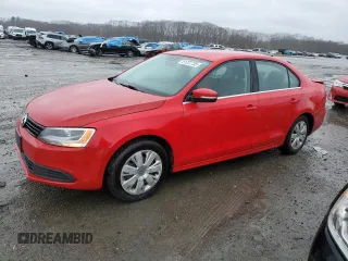 2013 Volkswagen Jetta Sedan SE with VIN 3VWDP7AJXDM376282, listed as a Copart auction lot 51737735 with 154,474 mi miles and Clean Title. Bid and sale history available at carsss.com. Image 1.