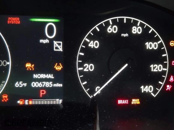 2024 Honda CR-V Sport with VIN 5J6RS5H58RL004916, listed as a IAAI auction lot 41660578 with 6,785 mi miles and . Bid and sale history available at DreamBid. Image 15.