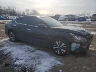 2021 Nissan Altima SV with VIN 1N4BL4DV3MN372539, listed as a Copart auction lot 87888815 with 57,786 mi miles and Salvage Title. Bid and sale history available at carsss.com. Image 4.