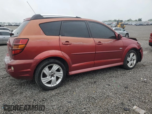2006 Pontiac Vibe with VIN 5Y2SL658X6Z409872, listed as a Copart auction lot 58769965 with 69,015 mi miles and Salvage title. Bid and sale history available at DreamBid. Image 3.