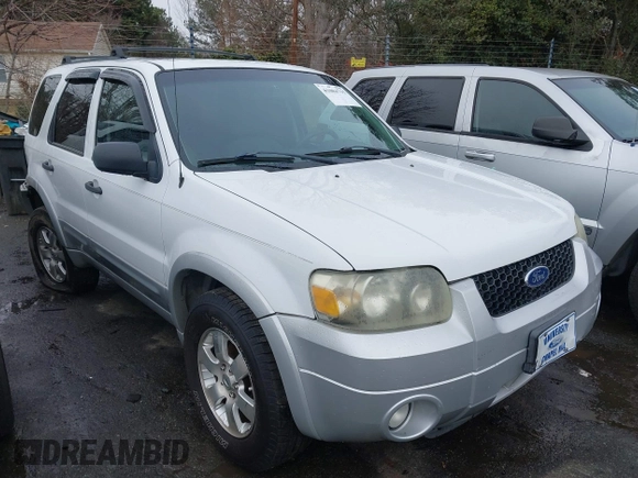 2007 Ford Escape XLT with VIN 1FMYU03197KB80133, listed as a IAAI auction lot 41084715 with 185,132 mi miles and . Bid and sale history available at DreamBid. Image 1.