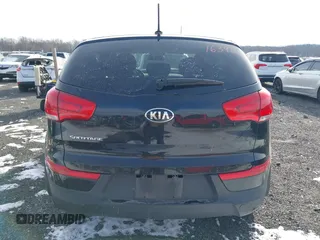 2016 Kia Sportage LX with VIN KNDPBCAC6G7853992, listed as a IAAI auction lot 41292698 with 106,803 mi miles and . Bid and sale history available at carsss.com. Image 16.