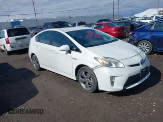 2015 Toyota Prius Four with VIN JTDKN3DU8F0426293, listed as a IAAI auction lot 41876966 with 140,152 mi miles. Bid and sale history available at carsss.com. Image 1.
