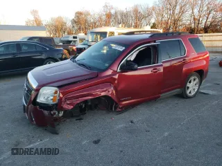 2011 GMC Terrain SLT-1 z VIN 2CTFLUE55B6280445, wystawiony jako Copart lot #82018104 z przebiegiem 145 404 mil mil oraz Szkoda całkowita • Salvage title. Historia ofert i sprzedaży dostępna na DreamBid. Obrazek 1.