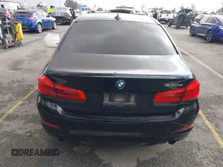 2019 BMW 5 Series 530e with VIN WBAJA9C52KB399480, listed as a IAAI auction lot 41714228 with 90,435 mi miles and . Bid and sale history available at DreamBid. Image 16.