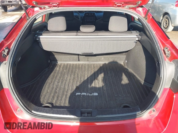 2020 Toyota Prius LE with VIN JTDL9RFU8L3019030, listed as a IAAI auction lot 41973490 with 58,361 mi miles and . Bid and sale history available at DreamBid. Image 17.