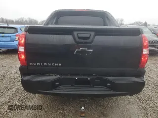 2012 Chevrolet Avalanche LS with VIN 3GNTKEE72CG200847, listed as a Copart auction lot 42910135 with 119,830 mi miles and Salvage title. Bid and sale history available at DreamBid. Image 6.