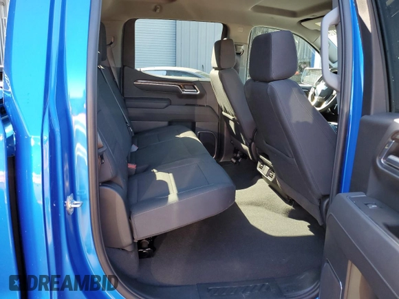 2025 Chevrolet Silverado 1500 LT with VIN 1GCPACED3SZ170912, listed as a Copart auction lot 49780105 with 5,566 mi miles and Clean Title. Bid and sale history available at DreamBid. Image 11.