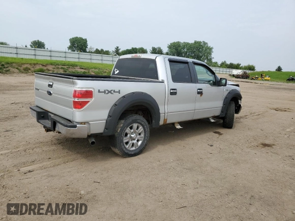 2009 Ford F-150 XL with VIN 1FTPW14V69FA77961, listed as a Copart auction lot 60561585 with 228,243 mi miles and Clean title. Bid and sale history available at DreamBid. Image 3.