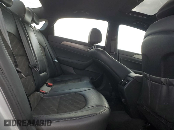 2018 Hyundai Sonata Sport Plus with VIN 5NPE34AF8JH715717, listed as a Copart auction lot 50510395 with 65,931 mi miles and Salvage Title. Bid and sale history available at DreamBid. Image 10.