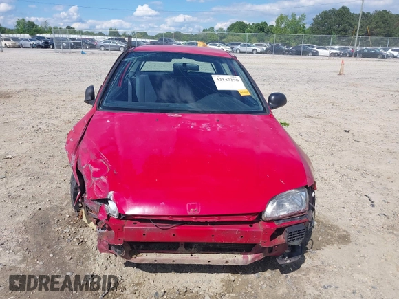 1994 Honda Civic z VIN 2HGEH2466RH505575, wystawiony jako IAAI lot #42147290 z przebiegiem Nie podano mil oraz . Historia ofert i sprzedaży dostępna na DreamBid. Obrazek 13.